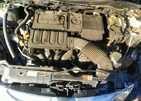 2013 Mazda Mazda2 Sport z USA, uszkodzony, nr VIN JM1DE1KY3D0170368